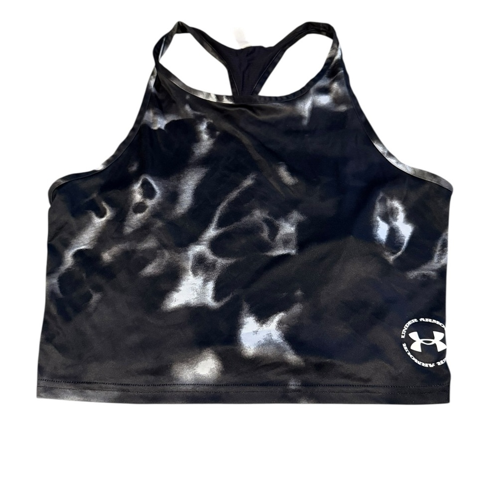 Under Armour Iso-Chill Up The Pace Crop Tank Top XL